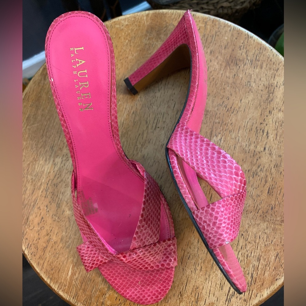 Ralph Lauren Snake Sandal - Picture 3 of 3